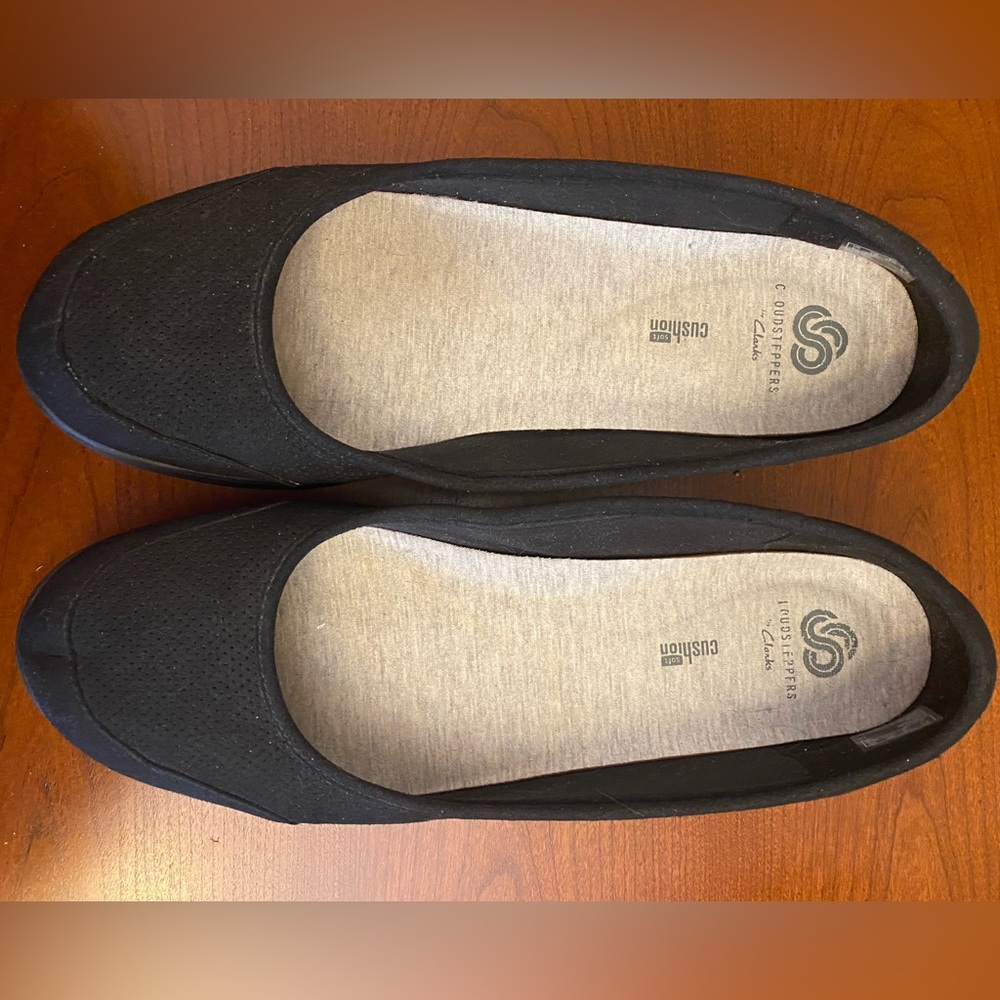 Clarks Cloudsteppers Shoes Flats Soft Cushion Women’s Size 10